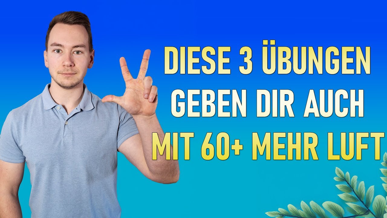 Ab 60 aktiv und fit: Die 3 besten Atemtechniken