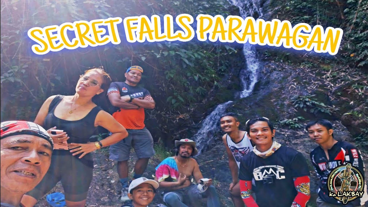 Secret Falls Sa Parawagan BIke Hike Falls Adventure