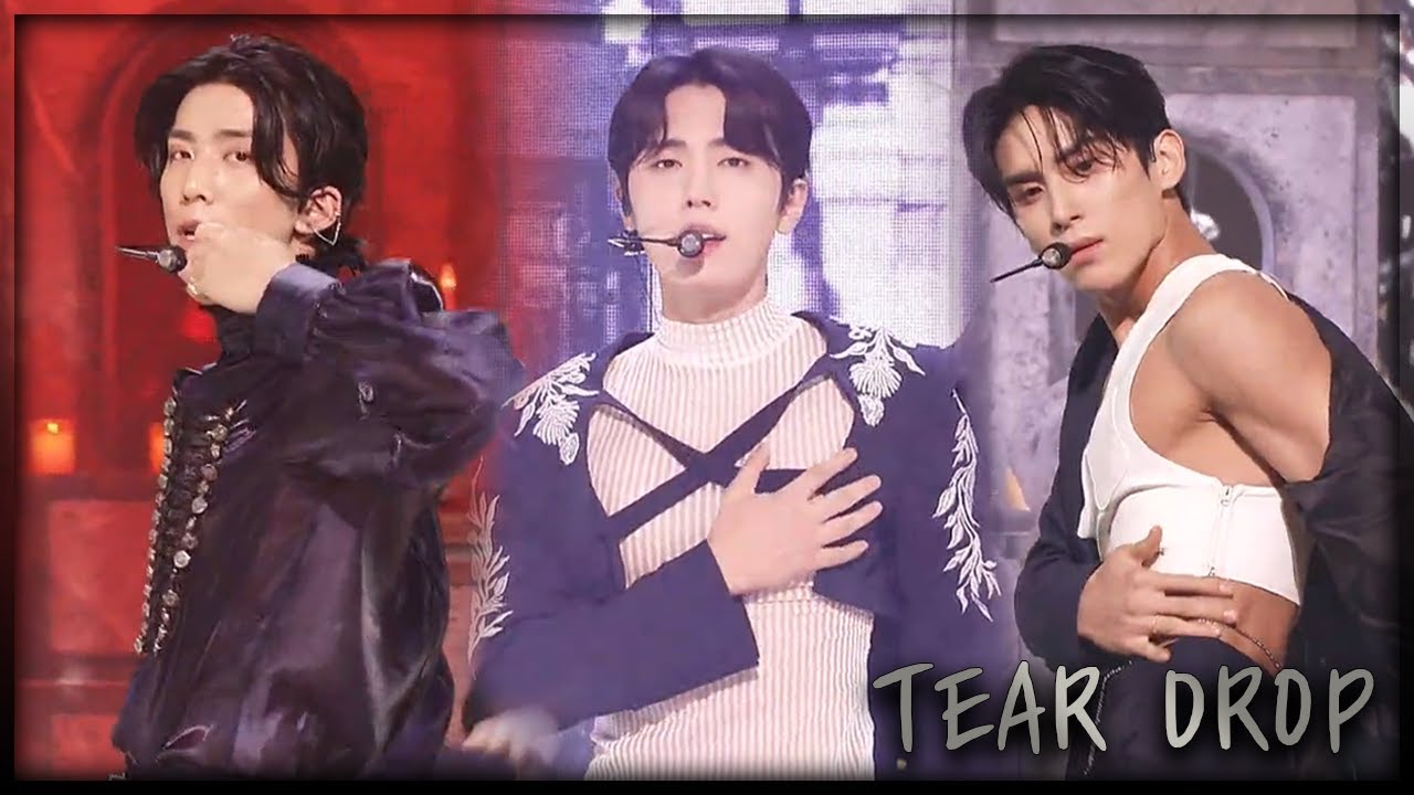 SF9 (에스에프나인) - Tear Drop 교차편집ㅣ (Stage Mix)