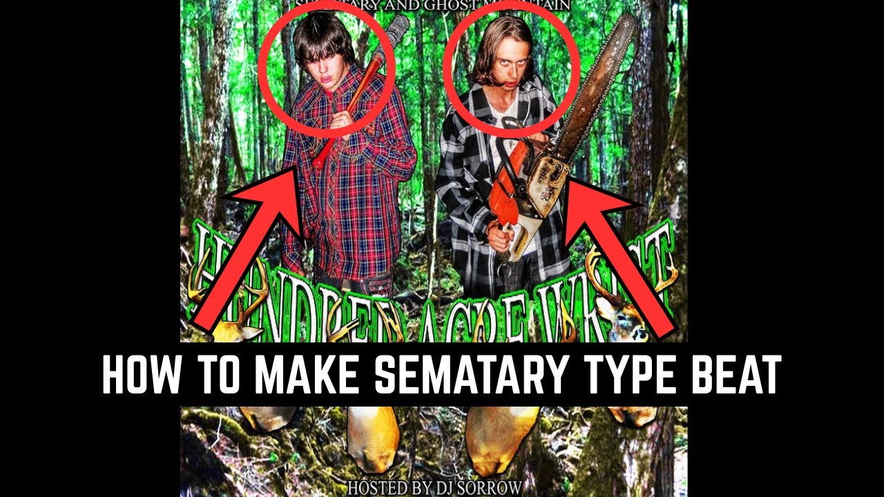 How To Make Sematary x GhostMountain Type Beat [FL Studio]