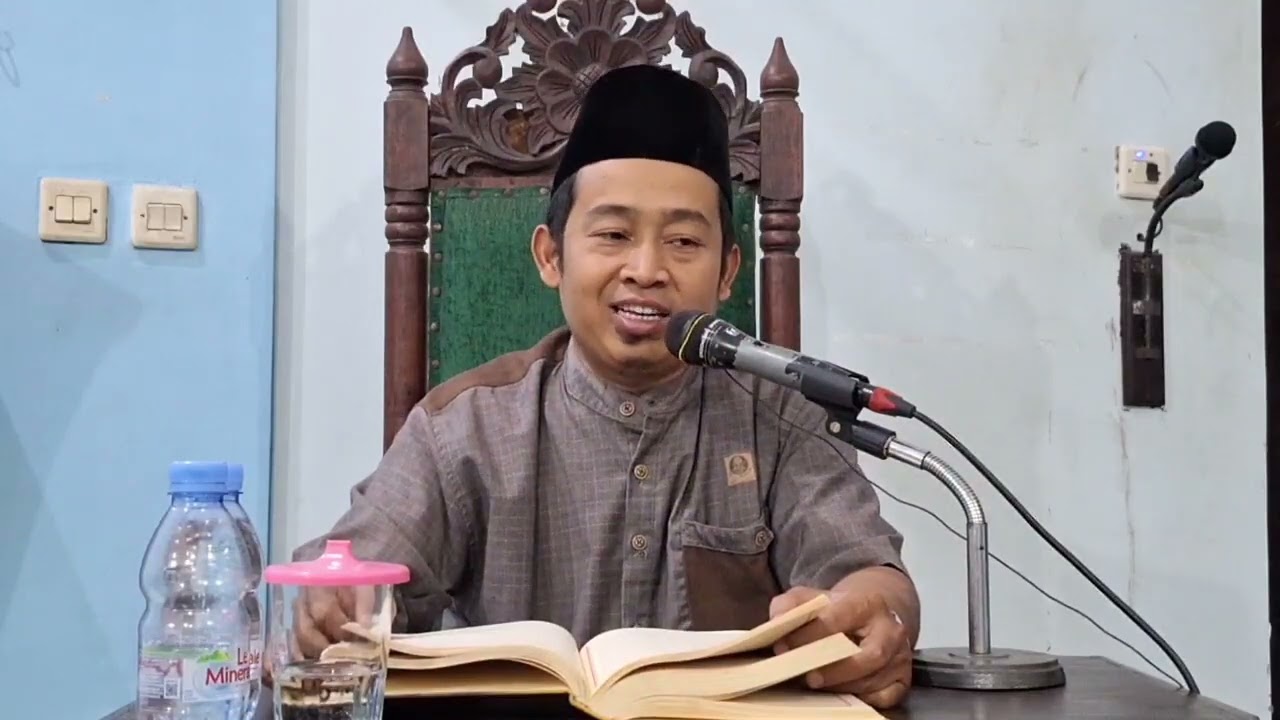 BUAT YANG SUKA MENUDUH SALAFI WAHABI MUJASSIMAH - USTADZ MUJIMAN