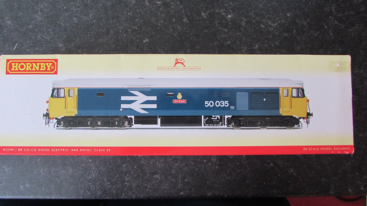 Hornby Class 50 50035 Ark Royal