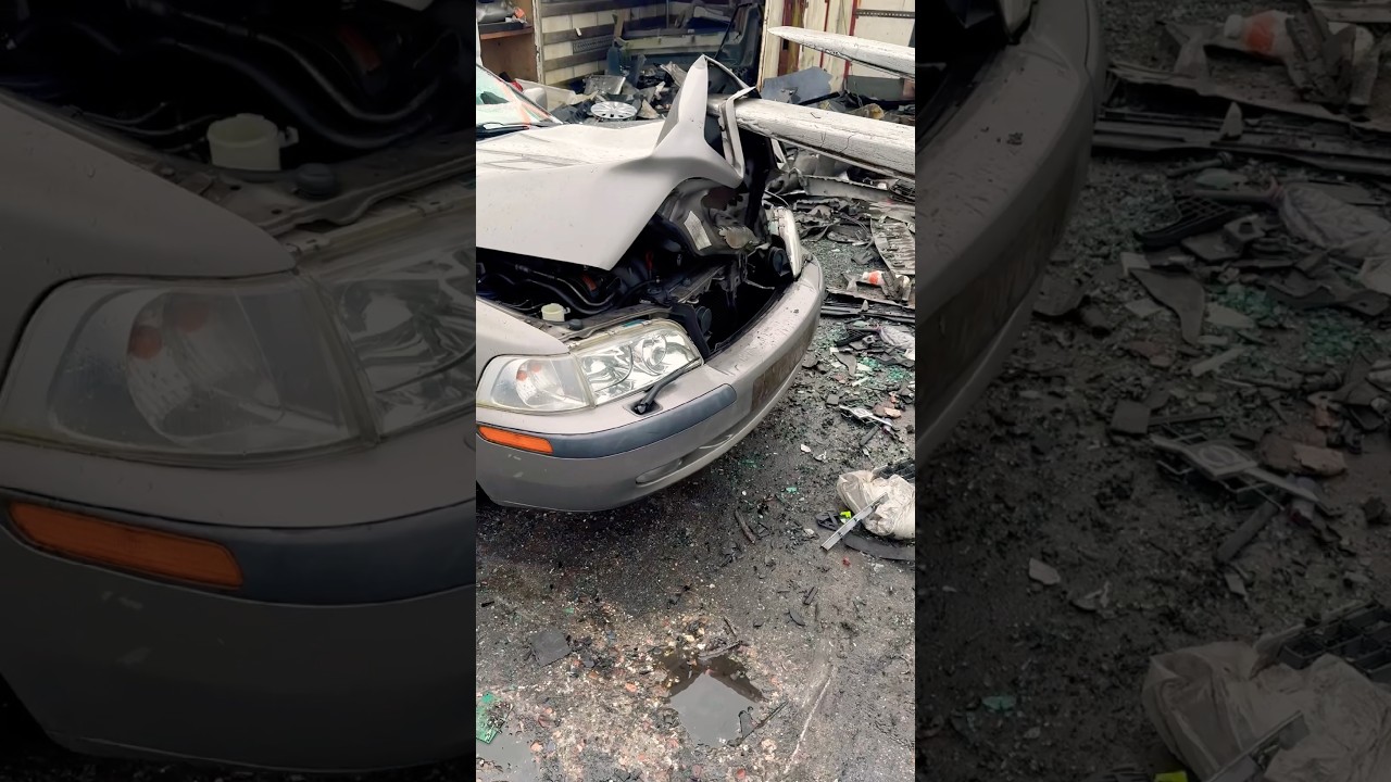 Here's how to open the hood of a Volvo