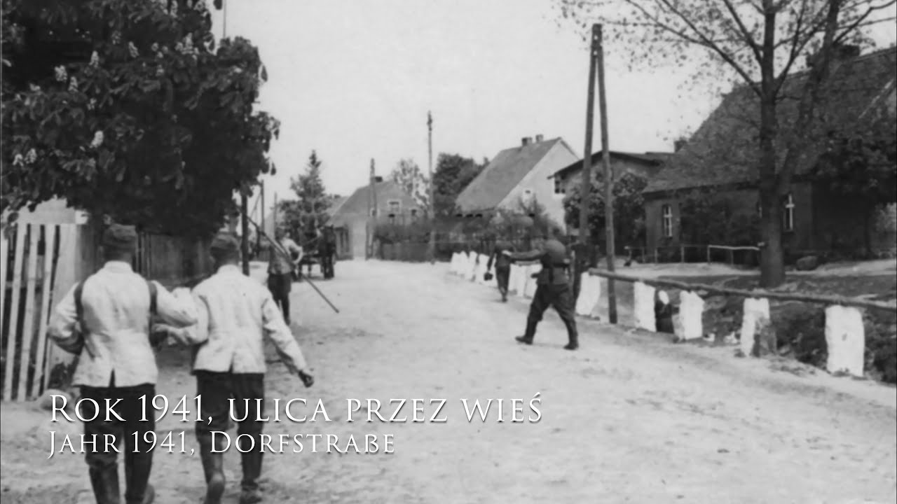 Gmina Łęczyce, Podróż w czasie, cz. VIII Kaczkowo / Kattschow, Kreis Lauenburg, Zeitreise, Teil VIII