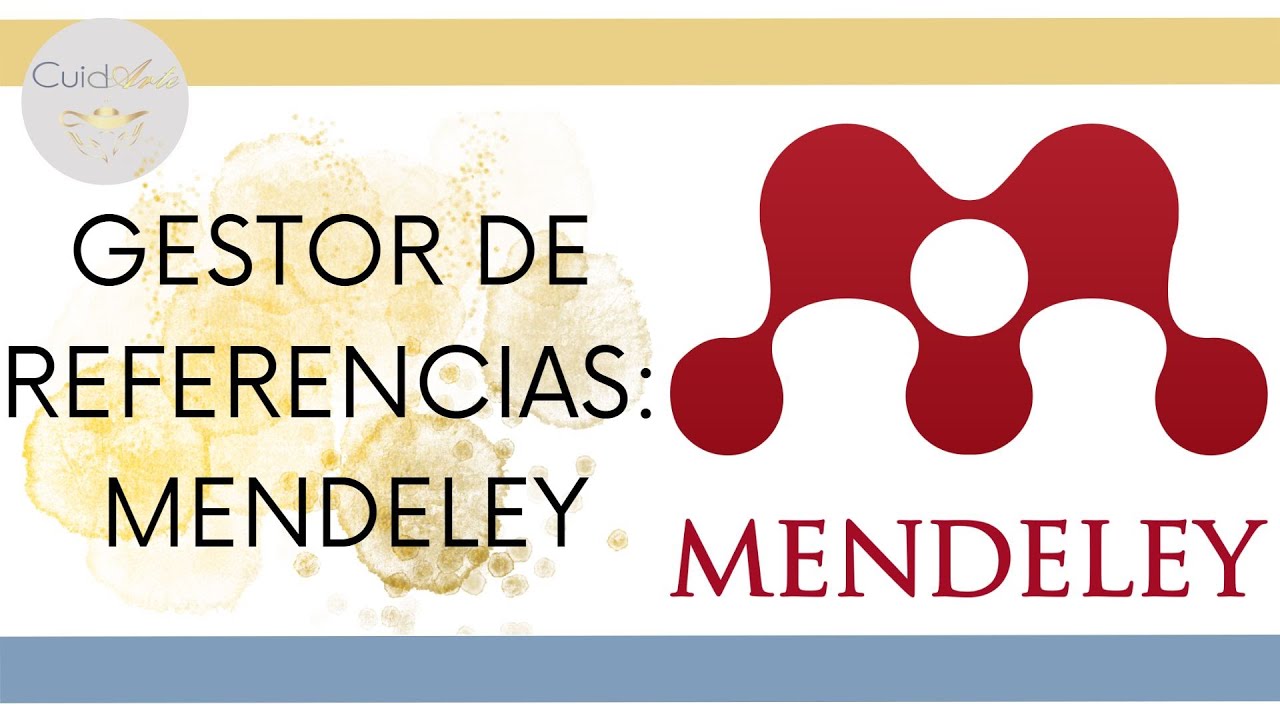 Aprende a hacer citas y referencias con Mendeley