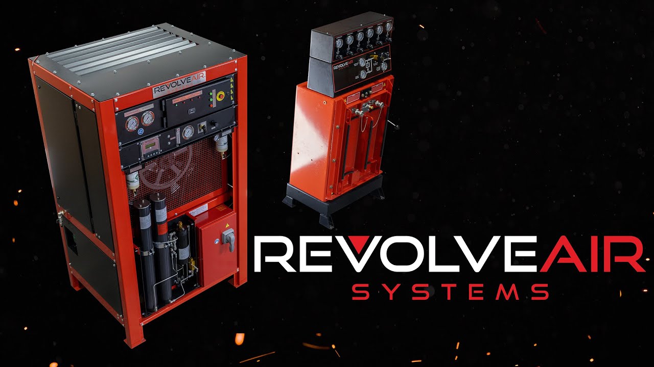 RevolveAir Systems | Premium Compressors & Fill Stations