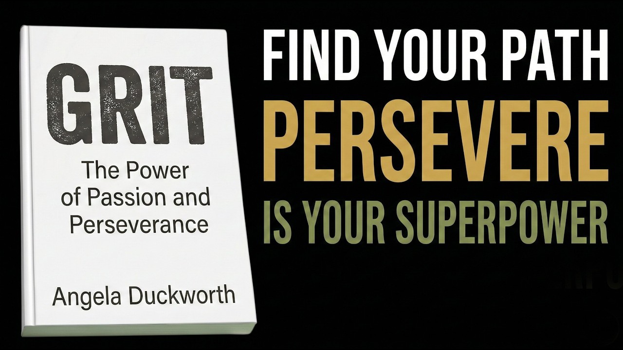 Grit The Power of Passion and Perseverance — Angela Duckworth