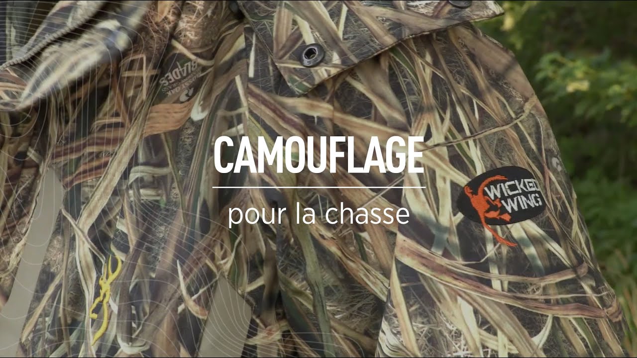 Born to Hunt | Les essentiels du camouflage pour la chasse