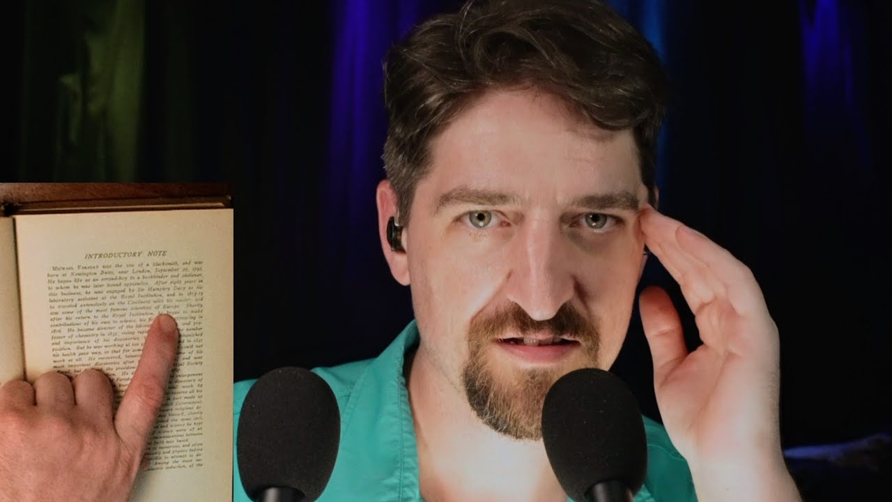 ASMR Whisper Reading 📖 Ear to Ear 😴