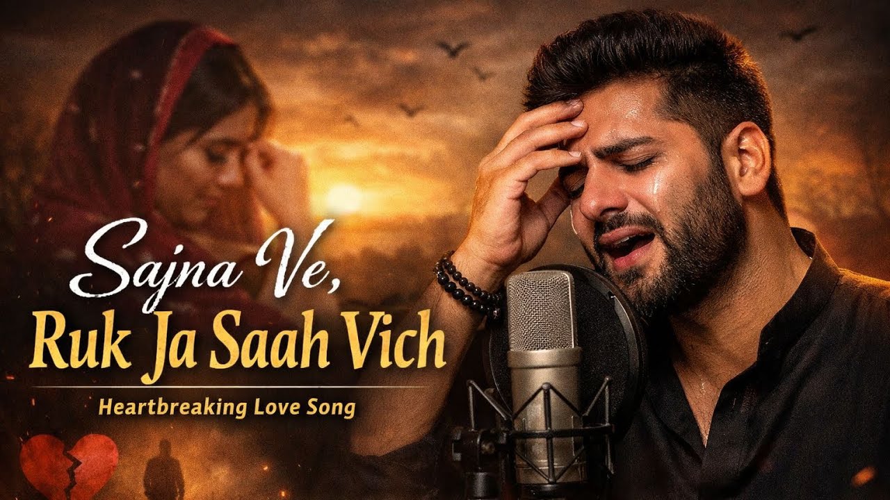 Sajna Ve, Ruk Ja Saah Vich | Emotional Punjabi Sad Love Song 2026 | Heartbreaking Romantic Ballad
