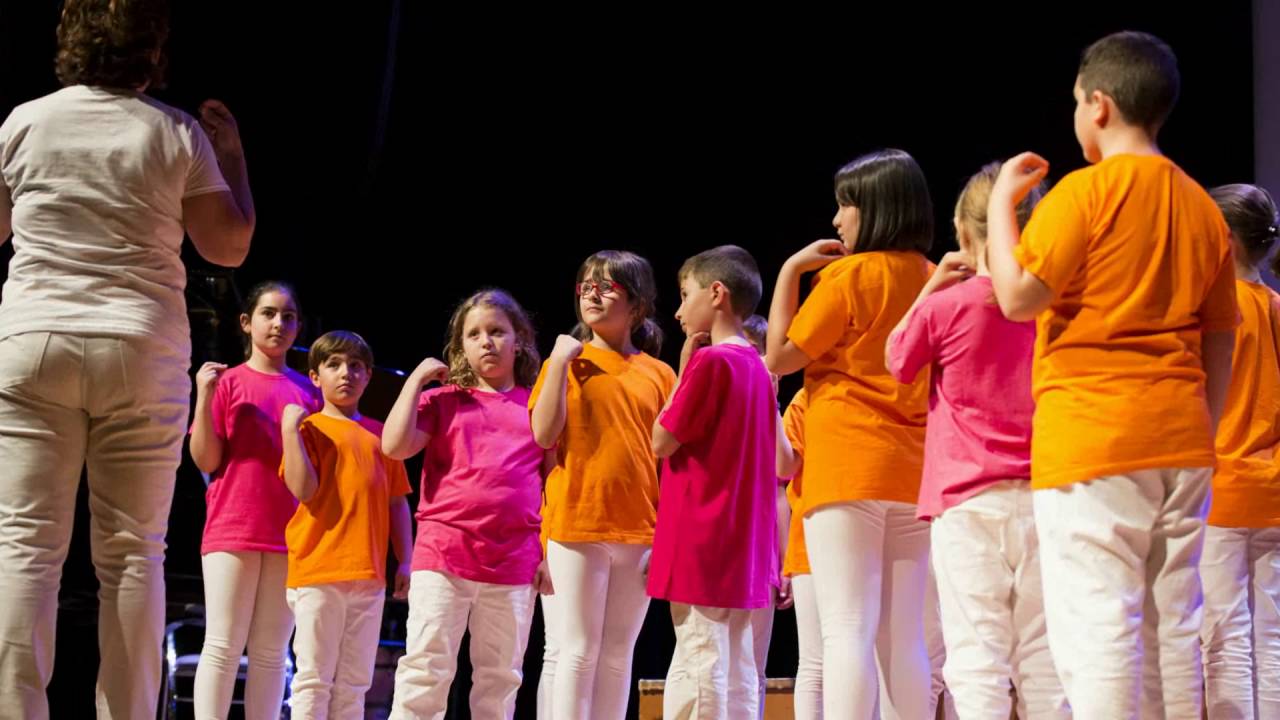 WADE IN THE WATER, Coro Ilusiones en Albacete, 11 junio 2016