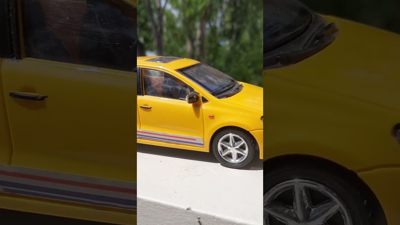 #Centy toy Volkswagen polo #Cars collection ap short papa &hearts;️ please guys subscribe channel 2025