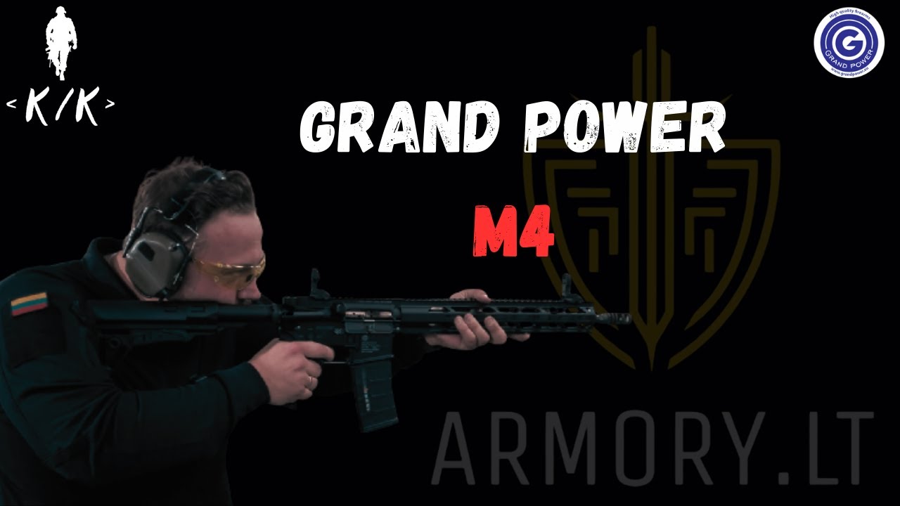 GRAND POWER M4 - In Action