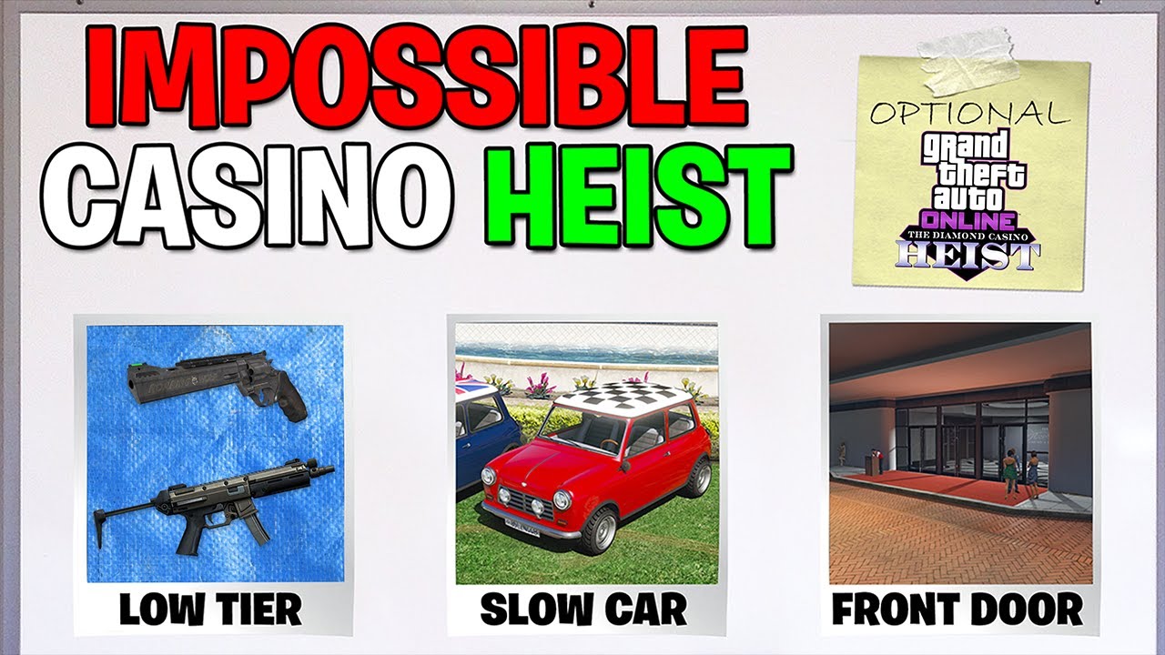 Casino Heist but HARDCORE in 2025... (GTA 5)
