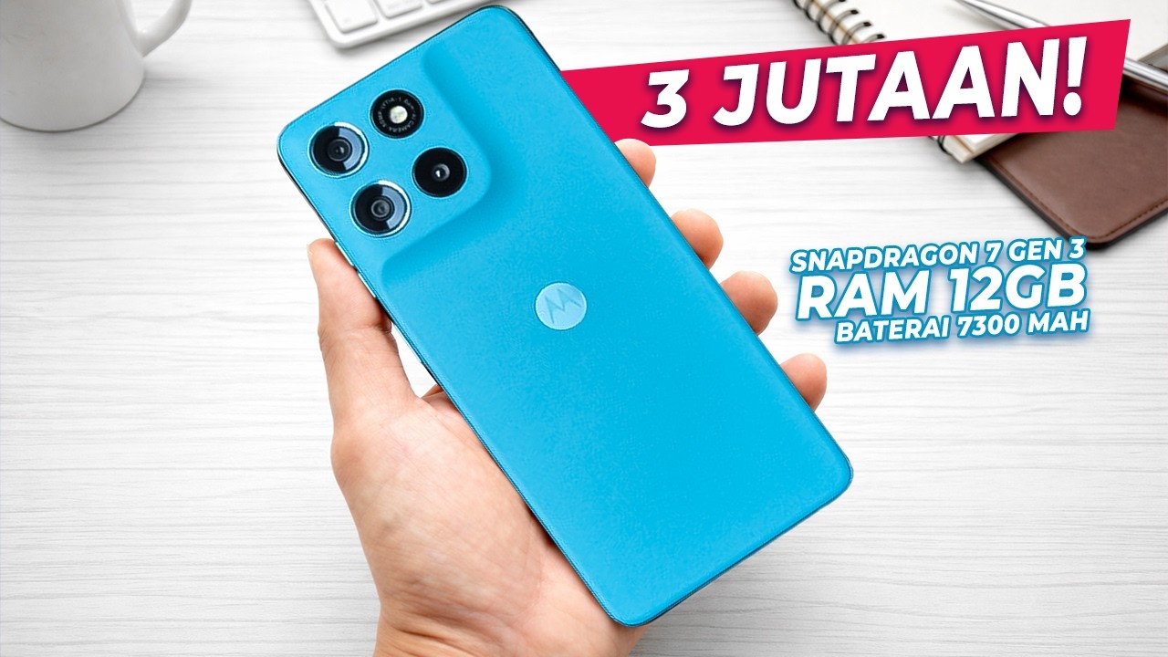 HP Bagus Ga Harus Mahal‼️ Makanya Pake HP Snapdragon 3 Jutaan Terbaik Ini‼️
