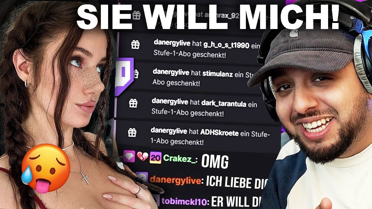 Sie Reagiert auf meinen SONG f&uuml;r Sie .. (18+ FOLGE 🥵🥵🥵)