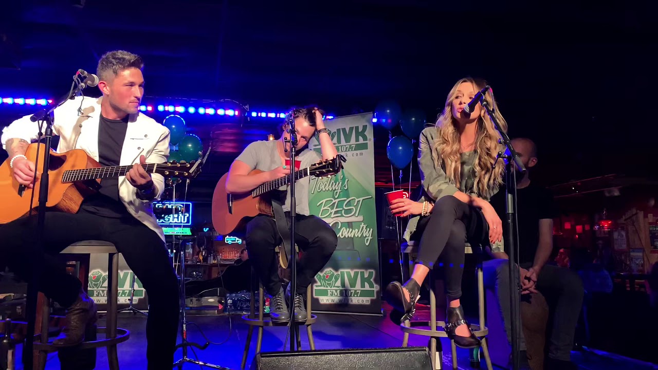 Michael Ray & Carly Pearce “When You Say Nothing at All”