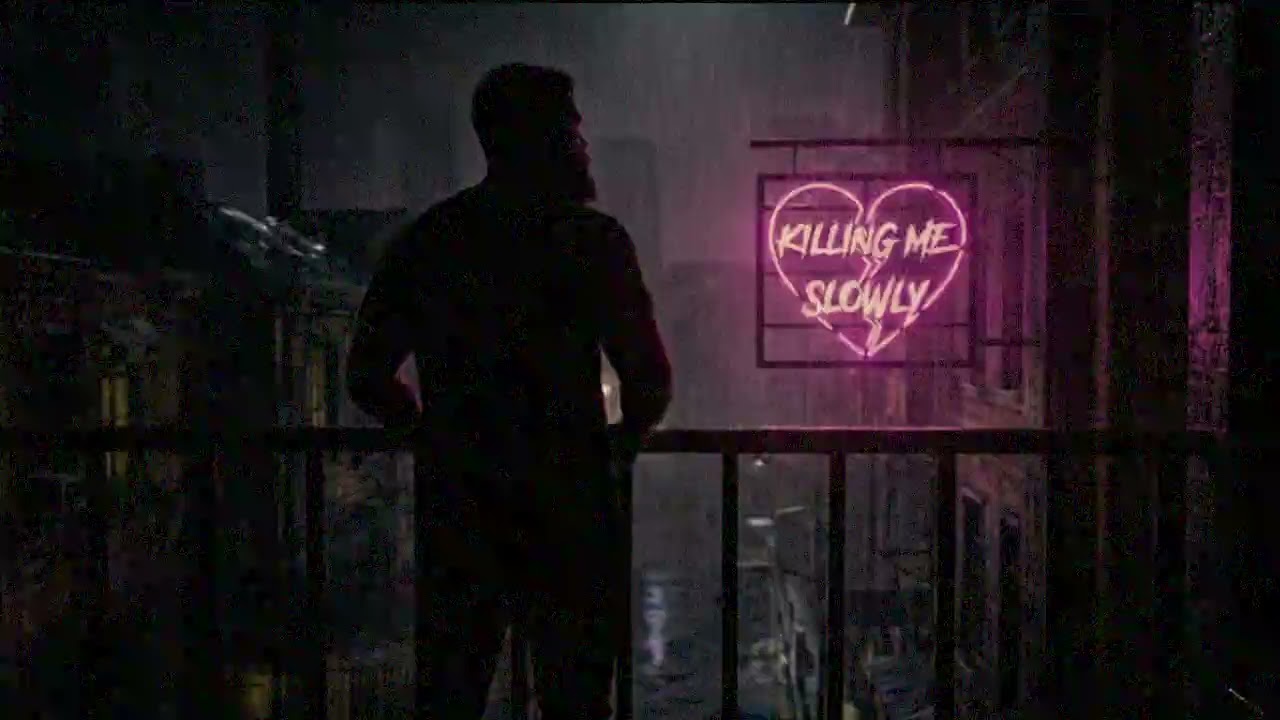 Warbear - Killing Me Slowly (Official Lyrics Video)