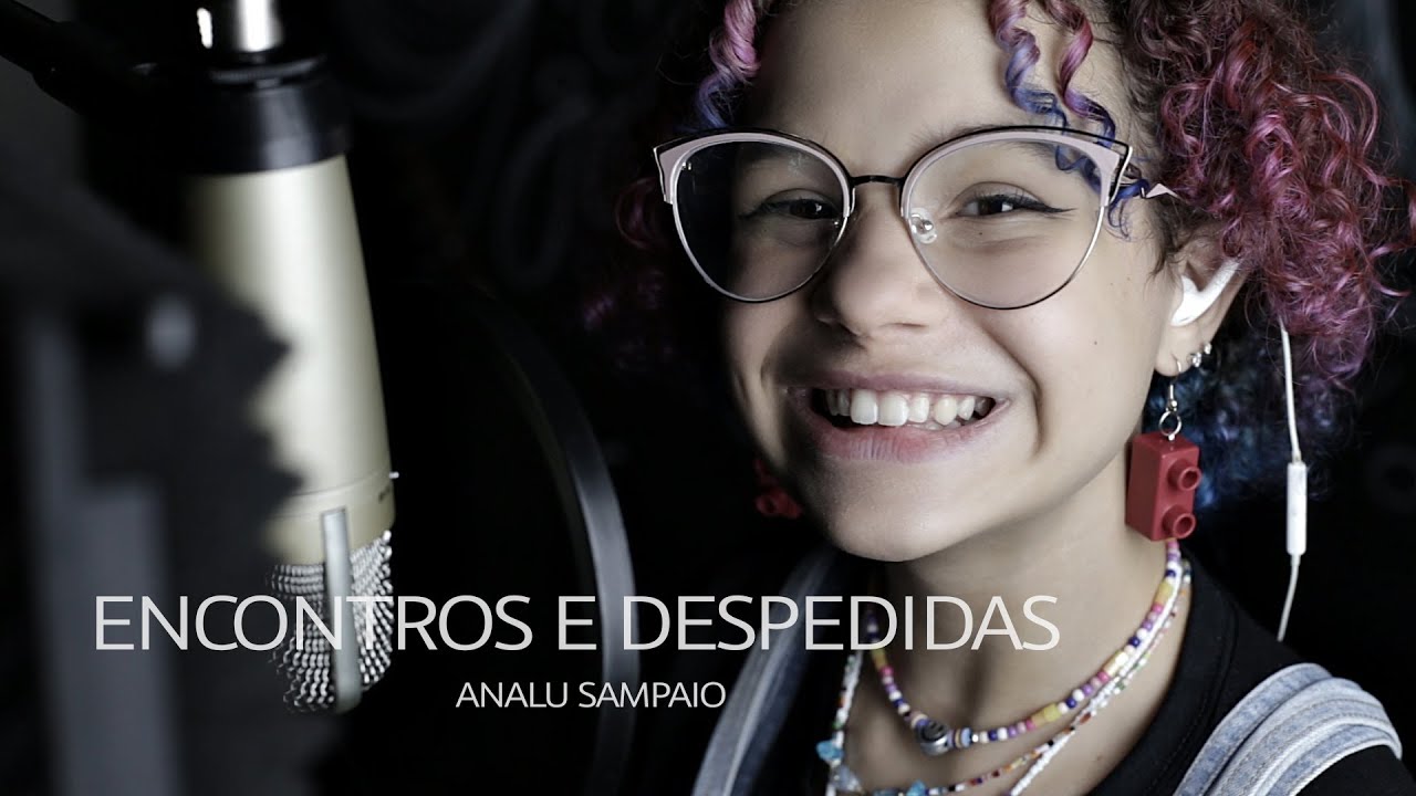Encontros e despedidas - ANALU SAMPAIO