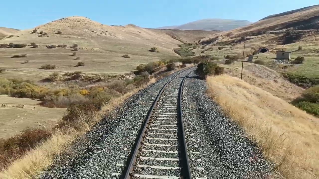 Kars - Ankara treni / Kars to Ankara by Train .#kars