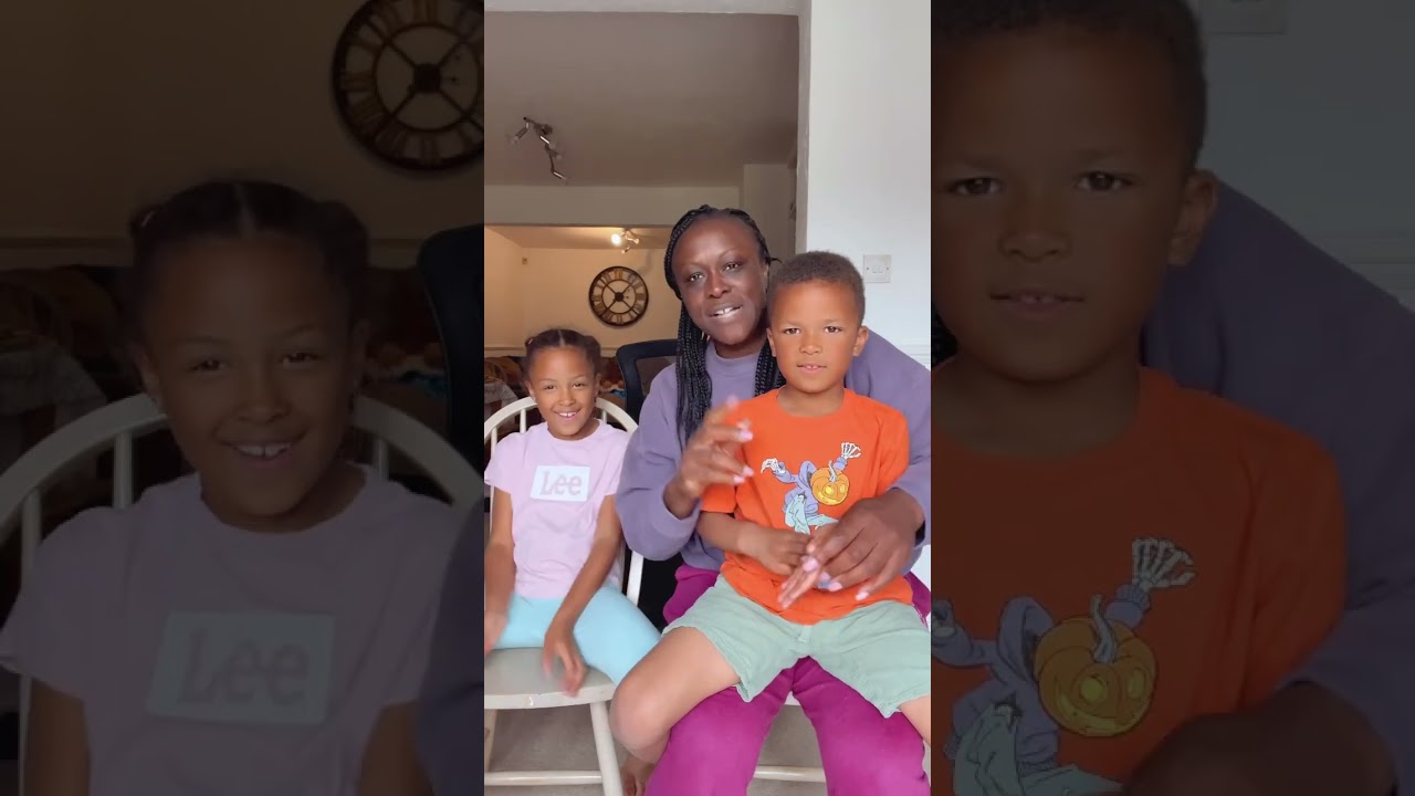 My kids are CODA (Child of Deaf Adults/ Parents)