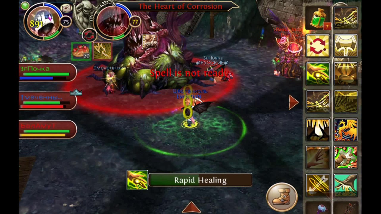 Sfl kill boss healer