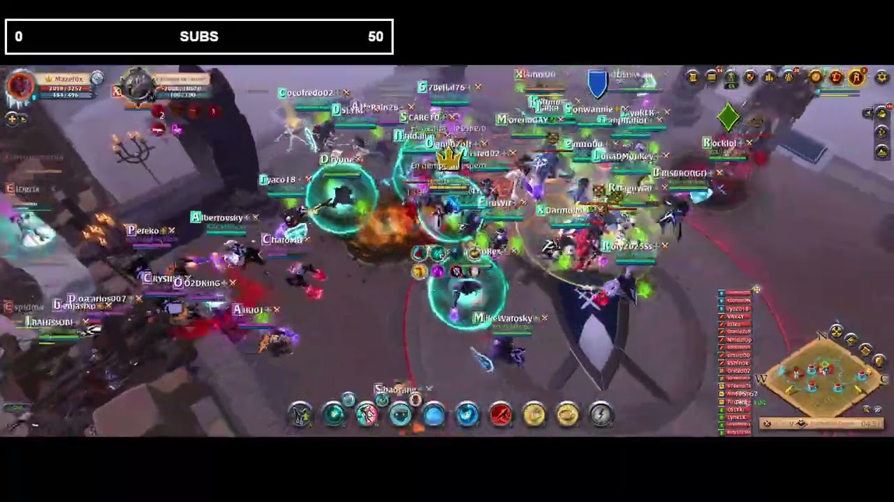 Pressur3 [ Call Flam ] vs No holding y gremio random ( es muy largo y no recuerdo el nombre )