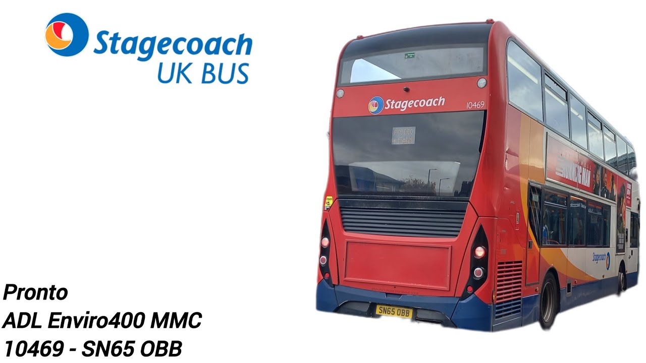 Stagecoach East Midlands 10469 - SN65 OBB | ADL E400 MMC | Pronto 