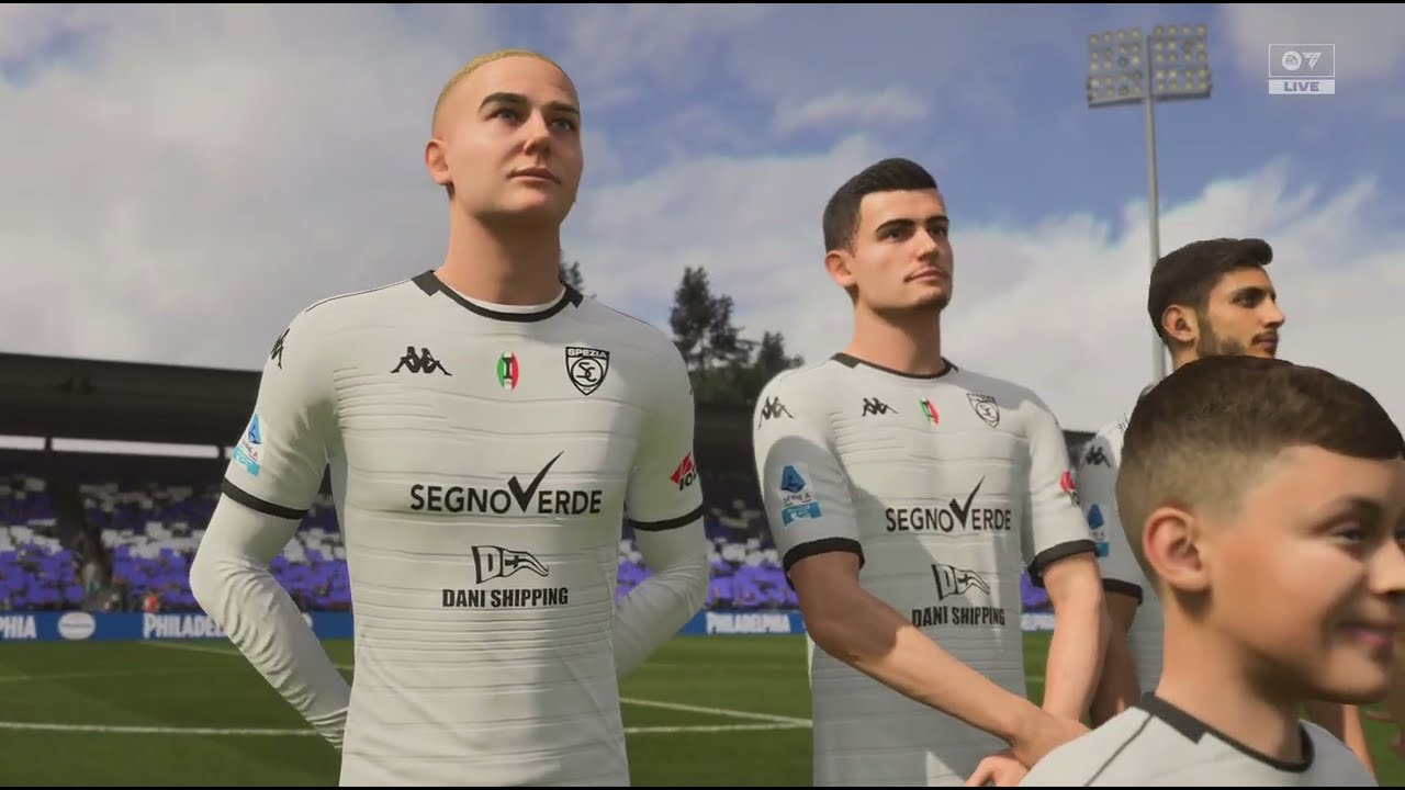 Como x Spezia