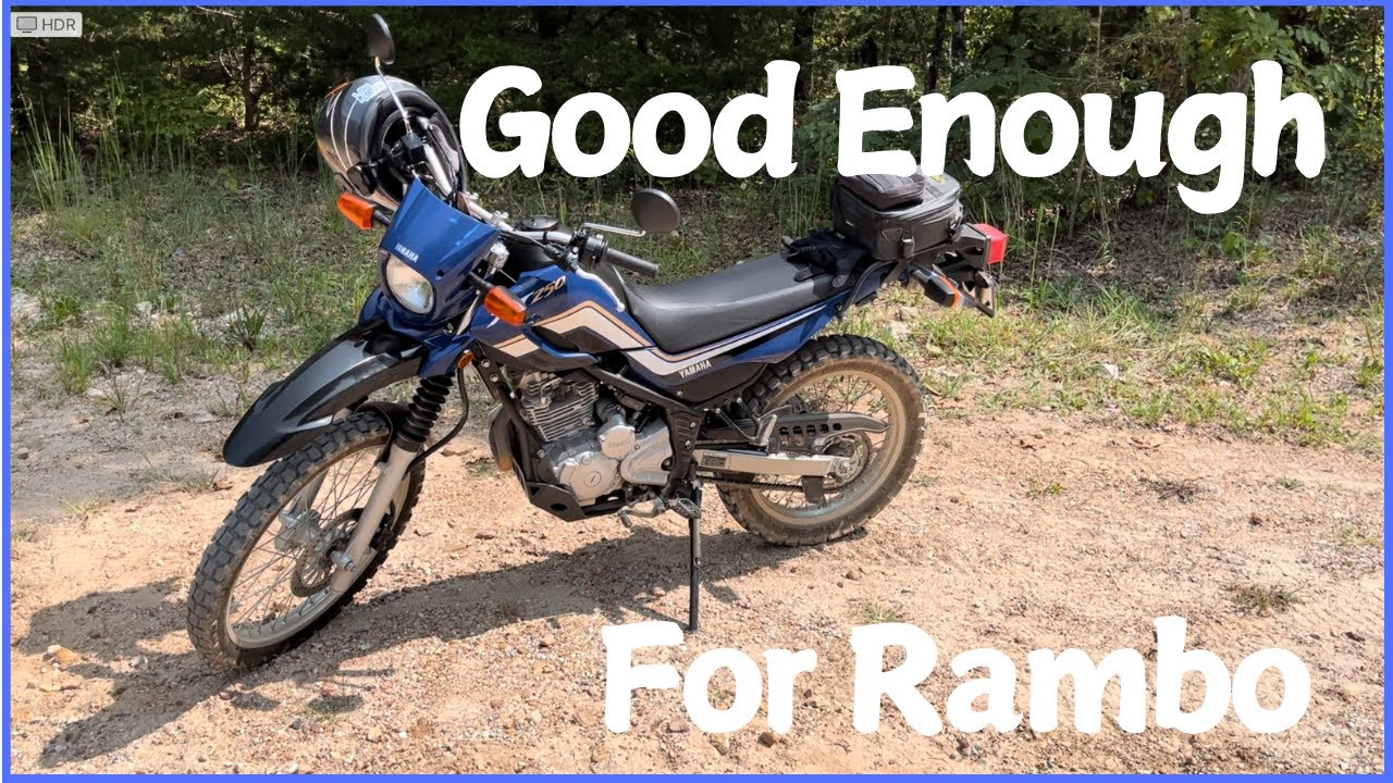 My “New To Me” 2017 Yamaha XT250