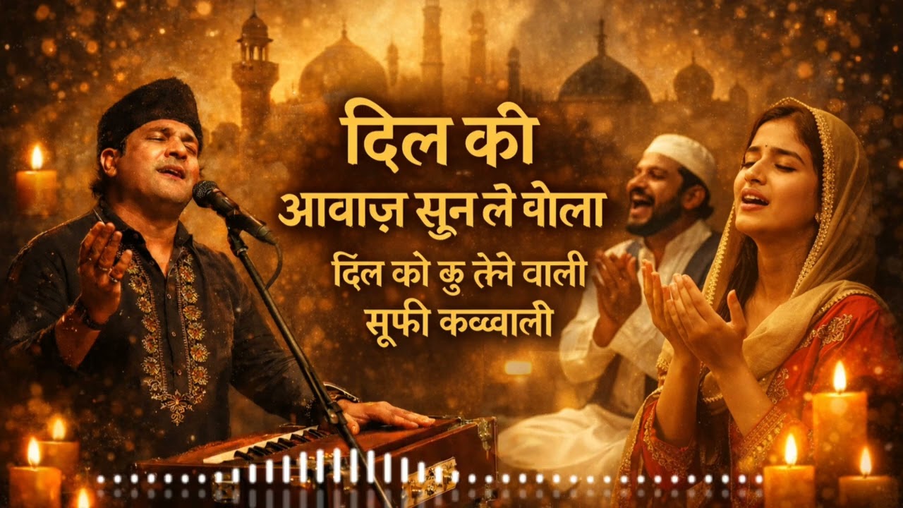 मेरे दिल की आवाज़ सुन ले मौला | दिल को छू लेने वाली सूफी कव्वाली 2026 | Heart Touching Sufi Qawwali