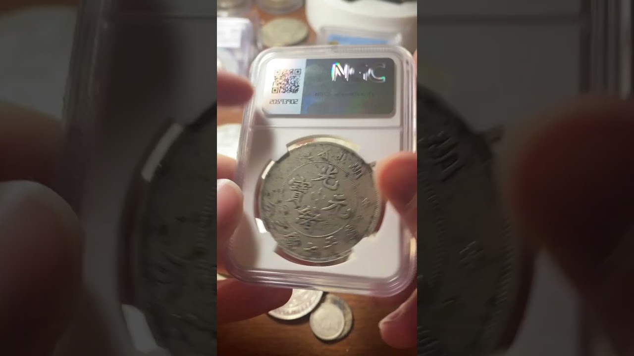 Chinese Silver Dragon Dollar Worth $350