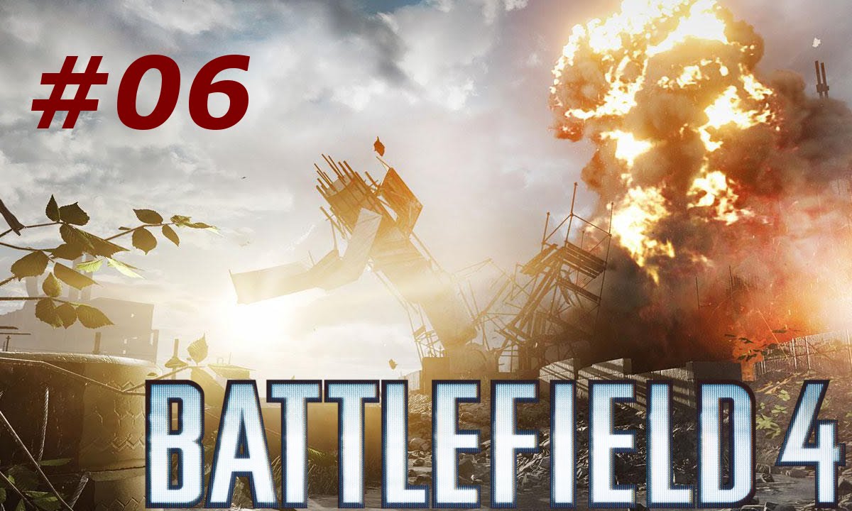 Let's Play BF4 #6 |Die Russen kommen| Battlefield 4 (HD|Deutsch)