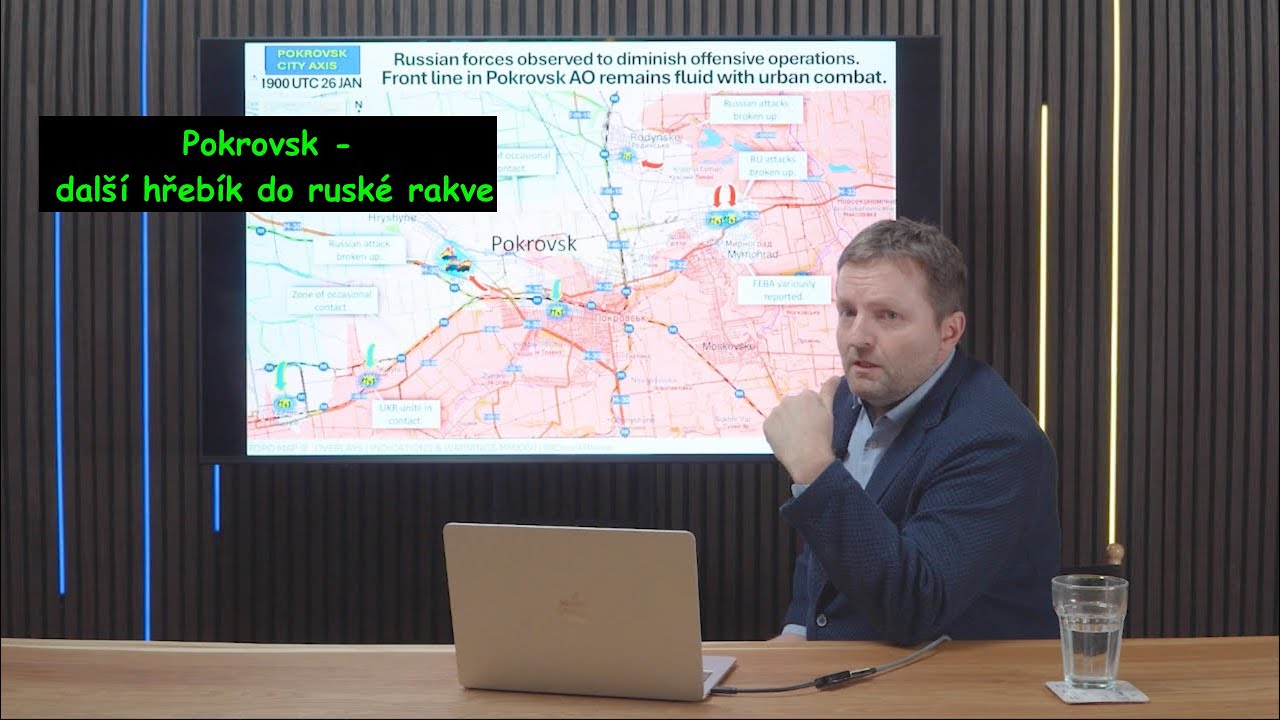 Pokrovsk -  další hřebík do ruské rakve