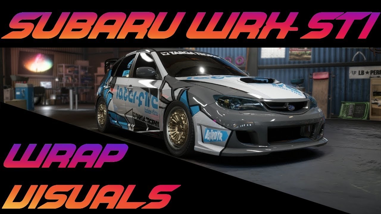 [NFS Payback] Subaru WRX Sti | Visual & Wrap Customization #01
