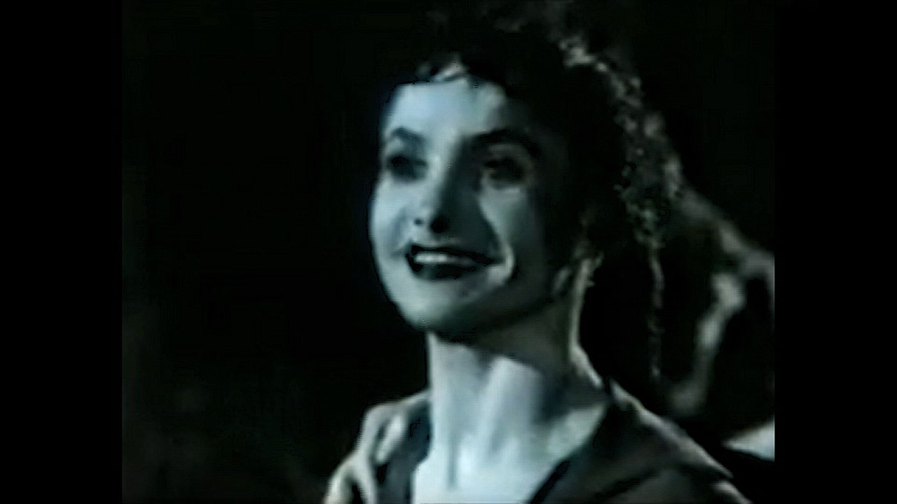 Varvara Potapova in 'The Forest Song' (1960s)