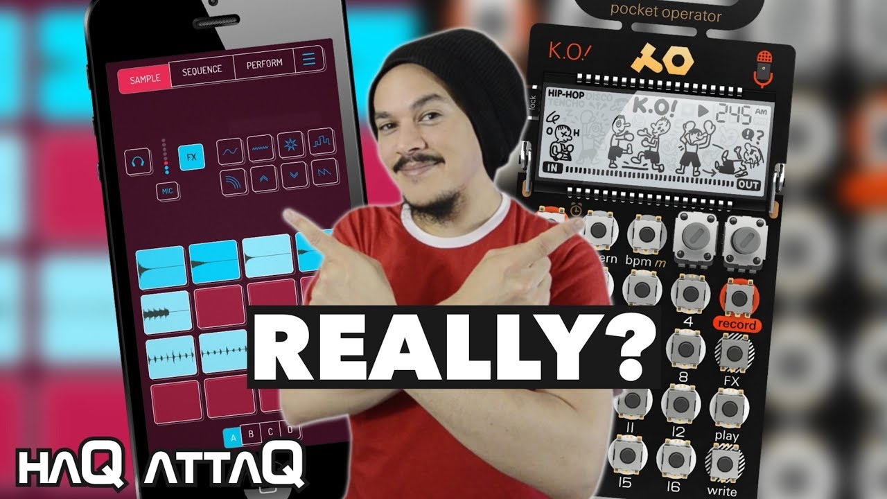 Koala Sampler | iPhone Pocket Operator? - haQ attaQ