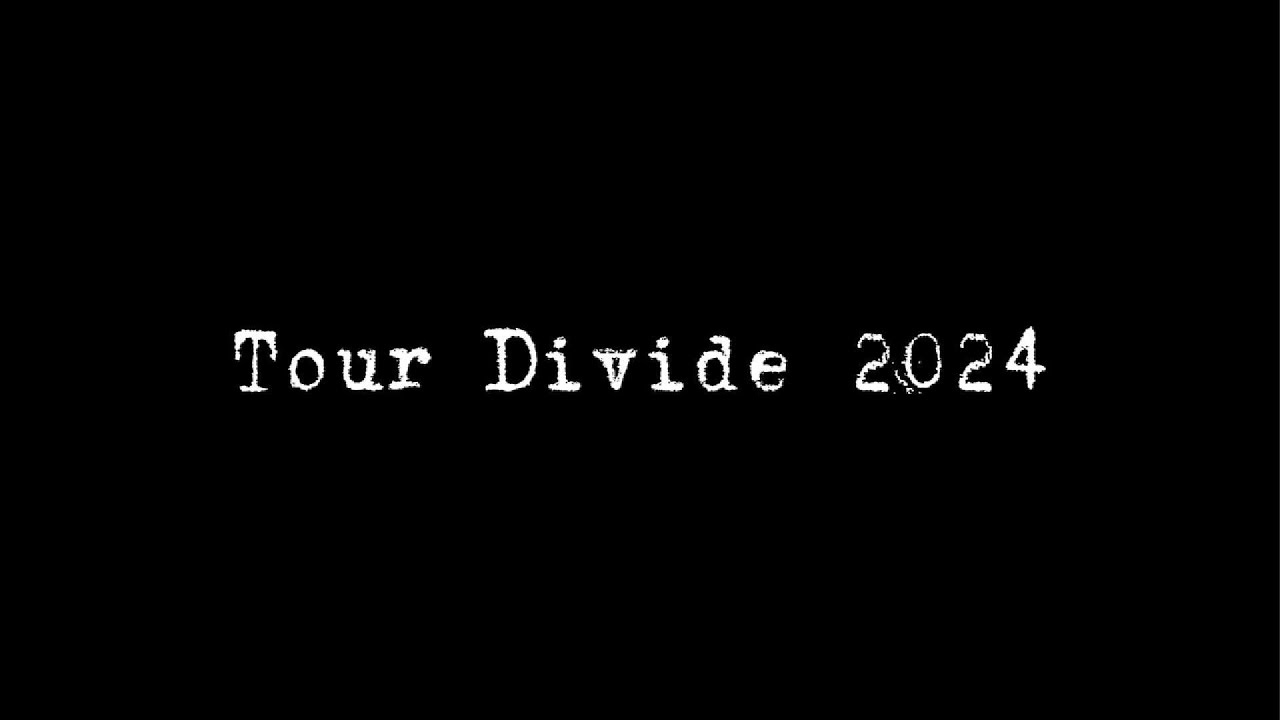 Tour Divide 2024 - Banff, Canada to Antelope Well, New Mexico - Full Route