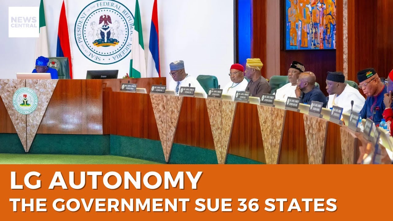 FG Sues 36 States: Supreme Court Battle for Full Local Government Autonomy