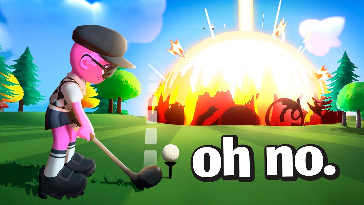 el MEJOR JUEGO de GOLF que he PROBADO.