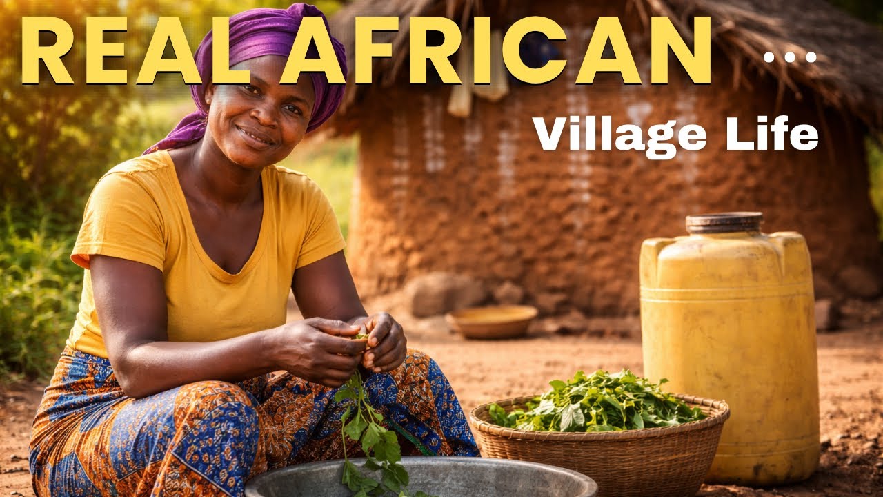 Authentic Village Morning Routine & The Most Unexpected Village Scenes You’ll Ever See
