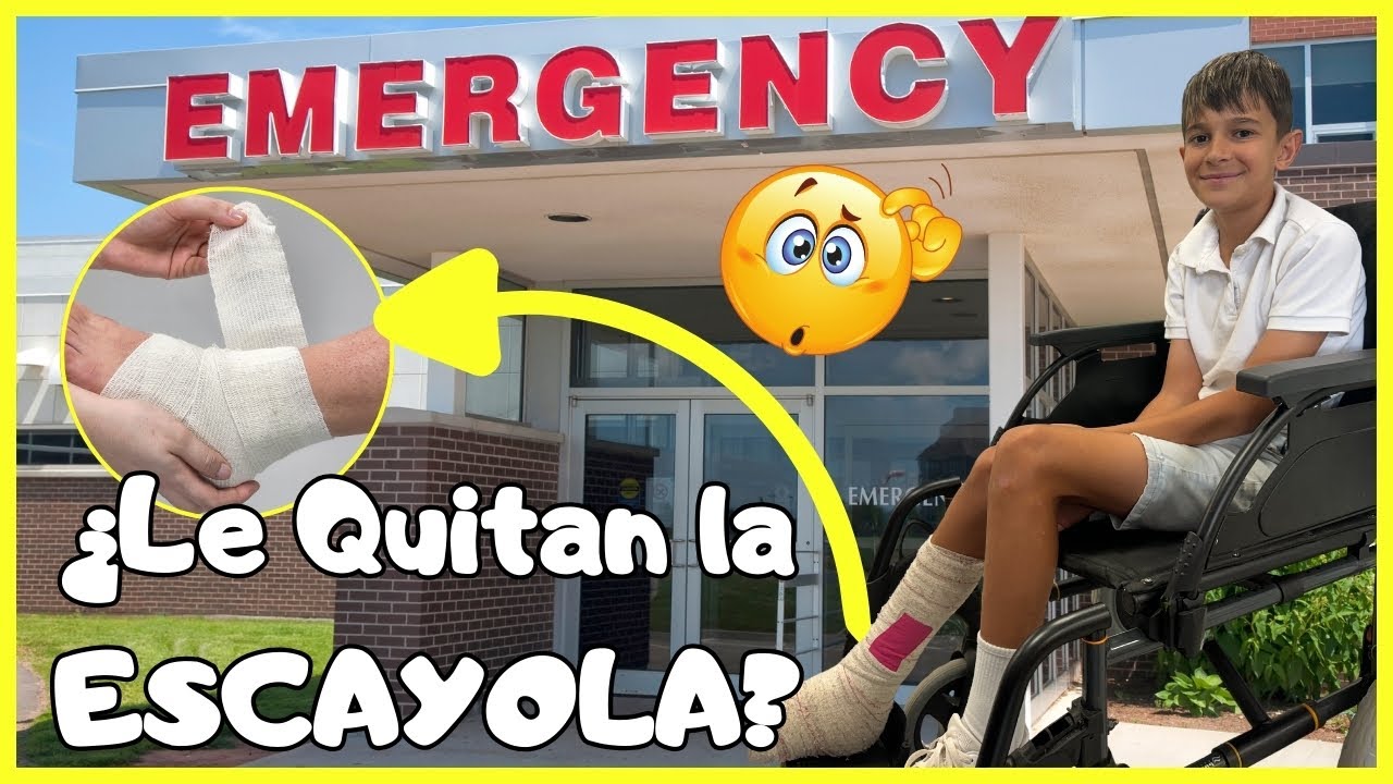 **ACCIDENTE** MARCOS TIENE Un&nbsp;#ACCIDENTE &nbsp;🚑 VAMOS al HOSPITAL a URGENCIAS 100% REAL