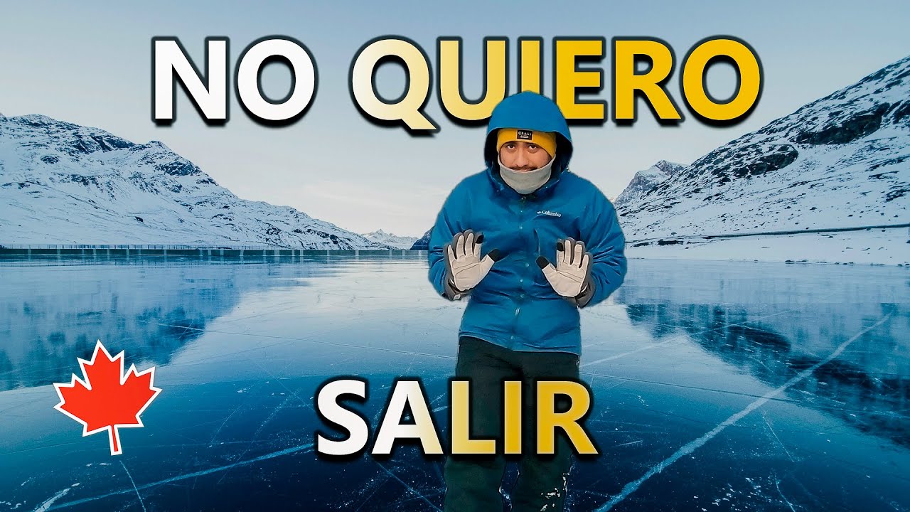 Canadá te VUELVE PEREZOSO, ¿febrero SIN NIEVE? (cambio climático)