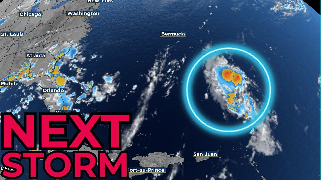 The Next Storm Of The 2025 Hurricane Season Is Forming