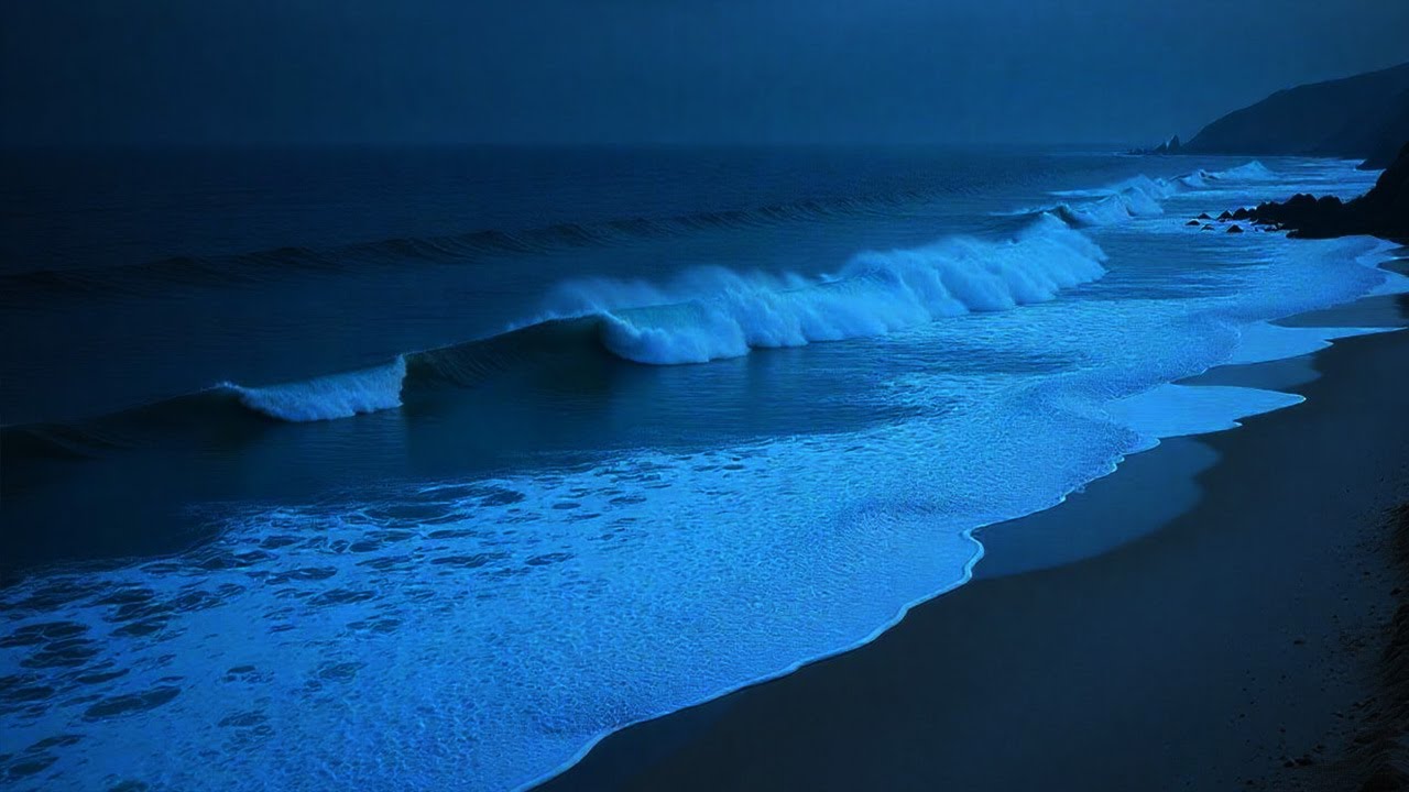 Let These Ocean Waves Melt Stress Away