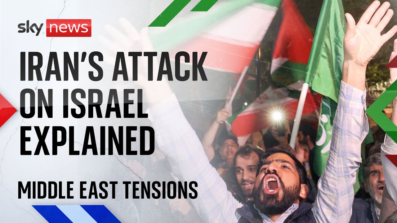 How Iran's attack on Israel unfolded - and what happened next