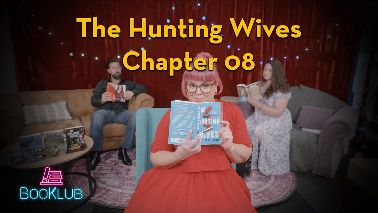 The Hunting Wives Ep 08 | A BooKlub Table Read
