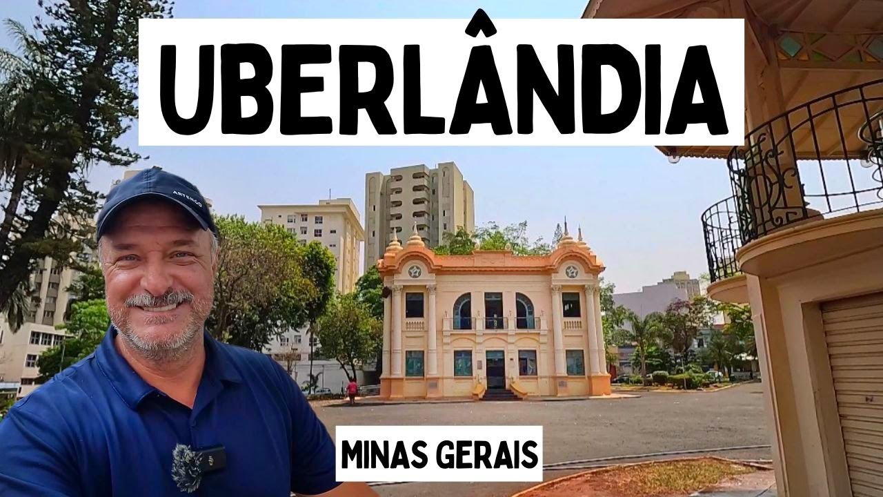 UBERLÂNDIA MG - DESCUBRA A JOIA DE MINAS GERAIS - PARQUE DO SABIÁ