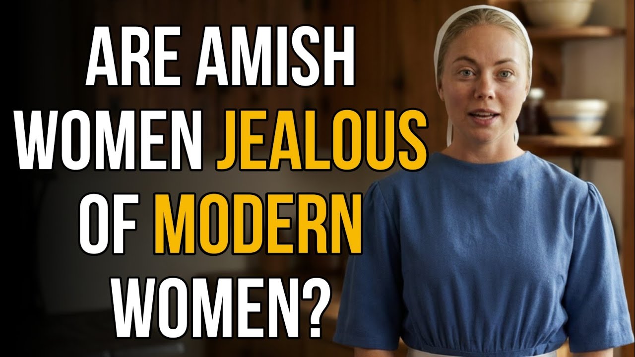 Do Amish Women Ever Feel Jealous of Modern Women? 