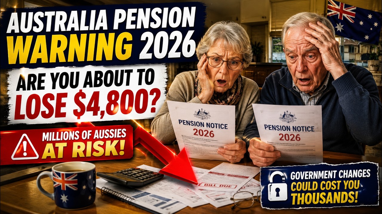 Australia Age Pension Changes 2026: New Rates, Deeming Rules & Who Gets LESS